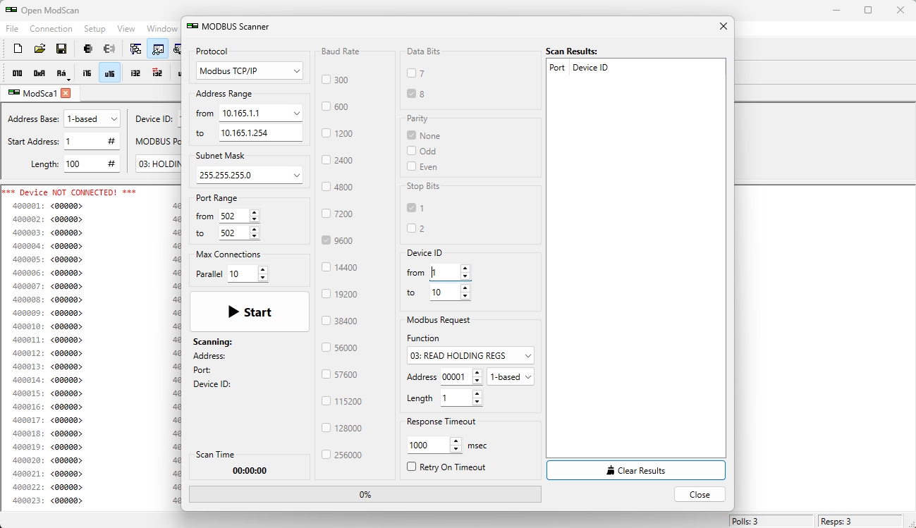 Device Scanner