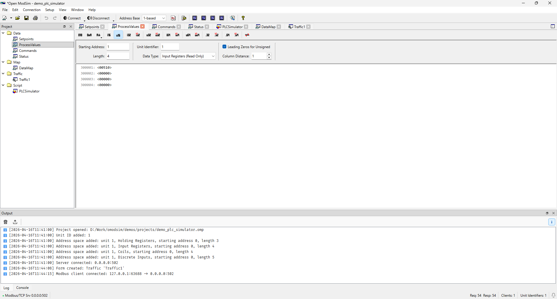 Data View