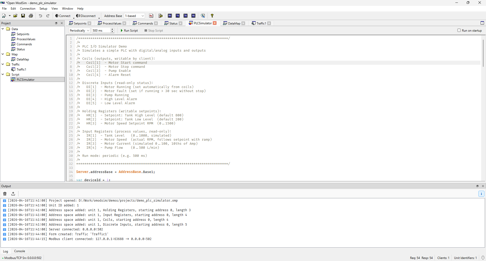 Scripting